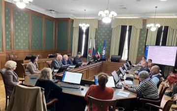 Татарстан Республикасы Мәгарифне үстерү институтының яңа проекты идеясе профессиональ педагогик берләшмәгә тәкъдим ителде Татарстан Республикасы Мәгарифне үстерү институтының яңа проекты идеясе профессиональ педагогик берләшмәгә тәкъдим ителде