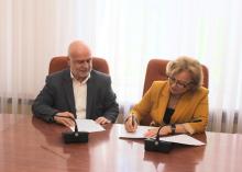 Татарстан Республикасы Мәгарифне үстерү институты Кырым югары уку йорты белән хезмәттәшлек турында килешү төзеде